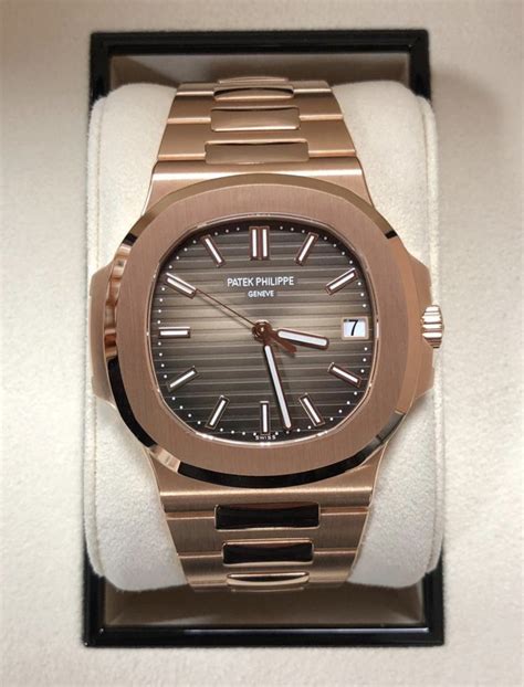 patek philippe brown|nautilus patek.